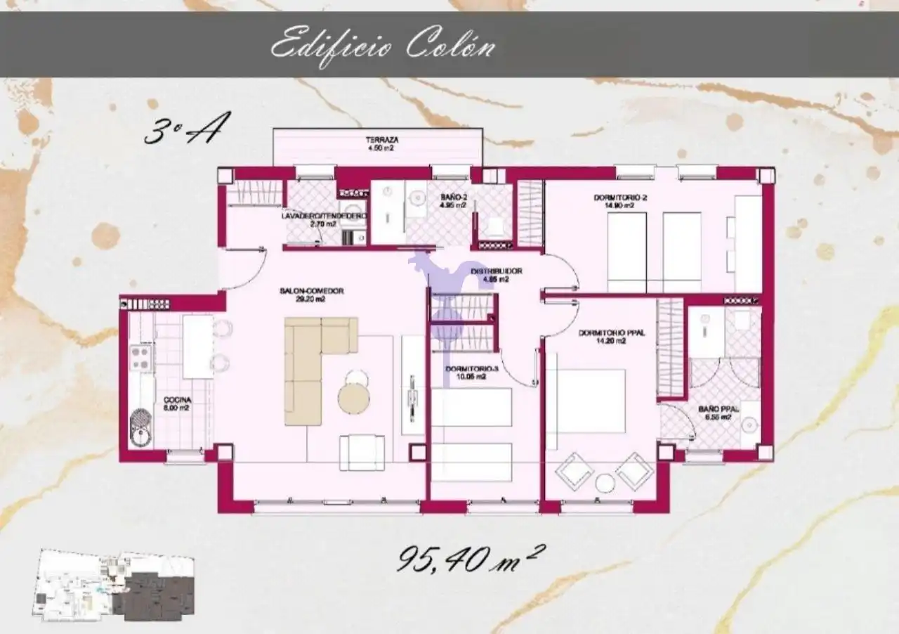 Appartement avec ascenseur à vendre à Centro Ciudad, imagen 17