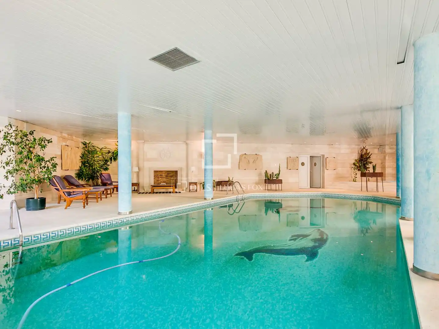 Piscina de Casa o chalet en venta en Algete con Aire acondicionado, Calefacción y Jardín privado