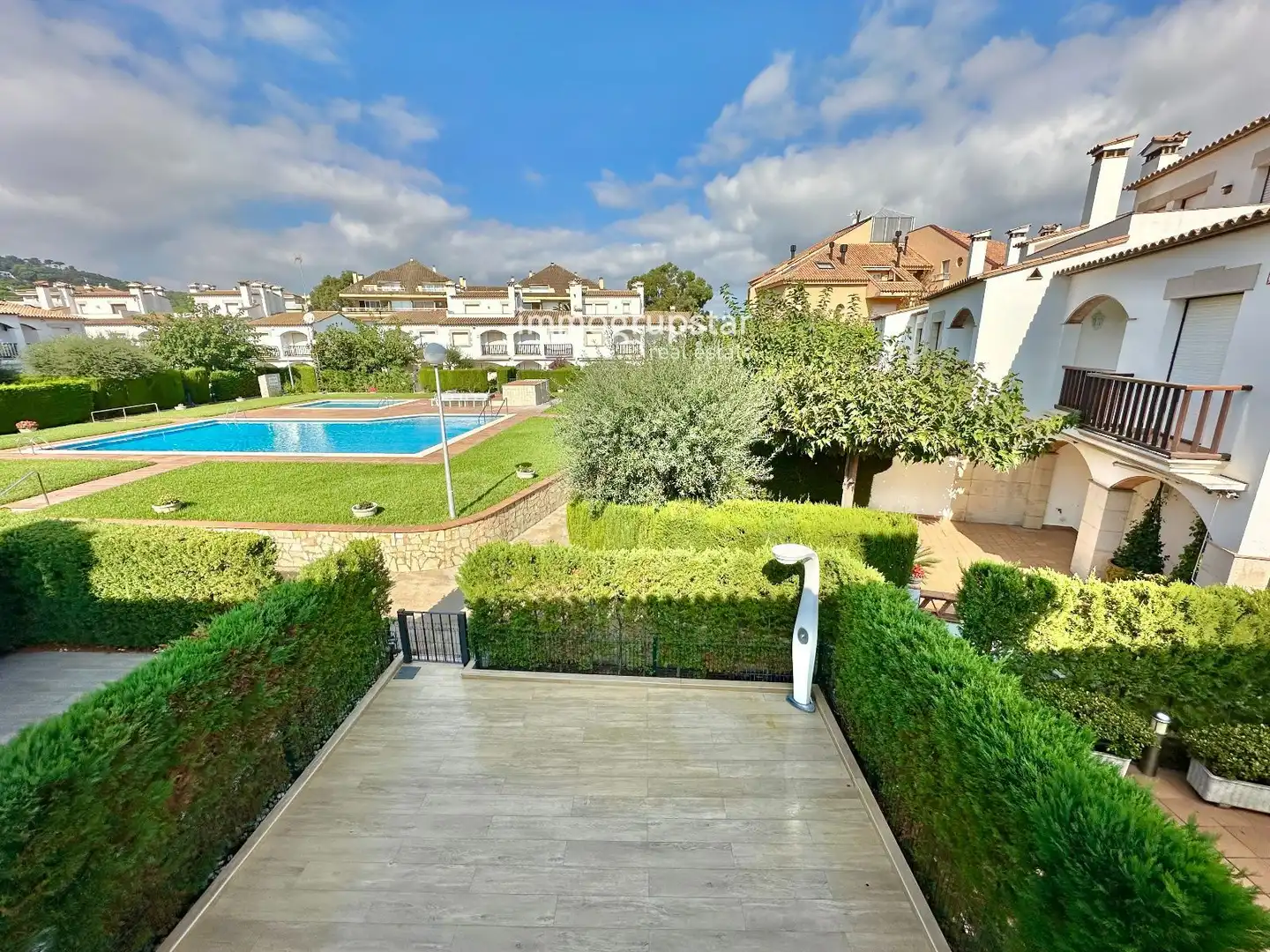 Jardín de Casa adosada en venta en Torre Valentina - Mas Vilar de La Mutxada - Treumal
