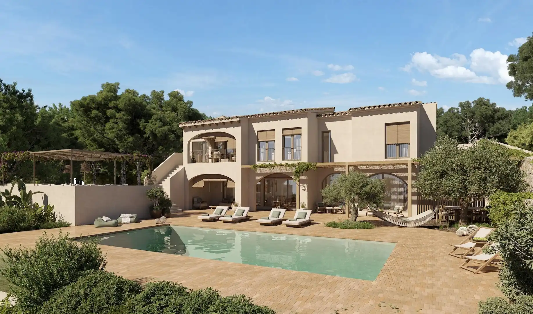 Villa con piscina in vendita a La Fustera, imagen 3