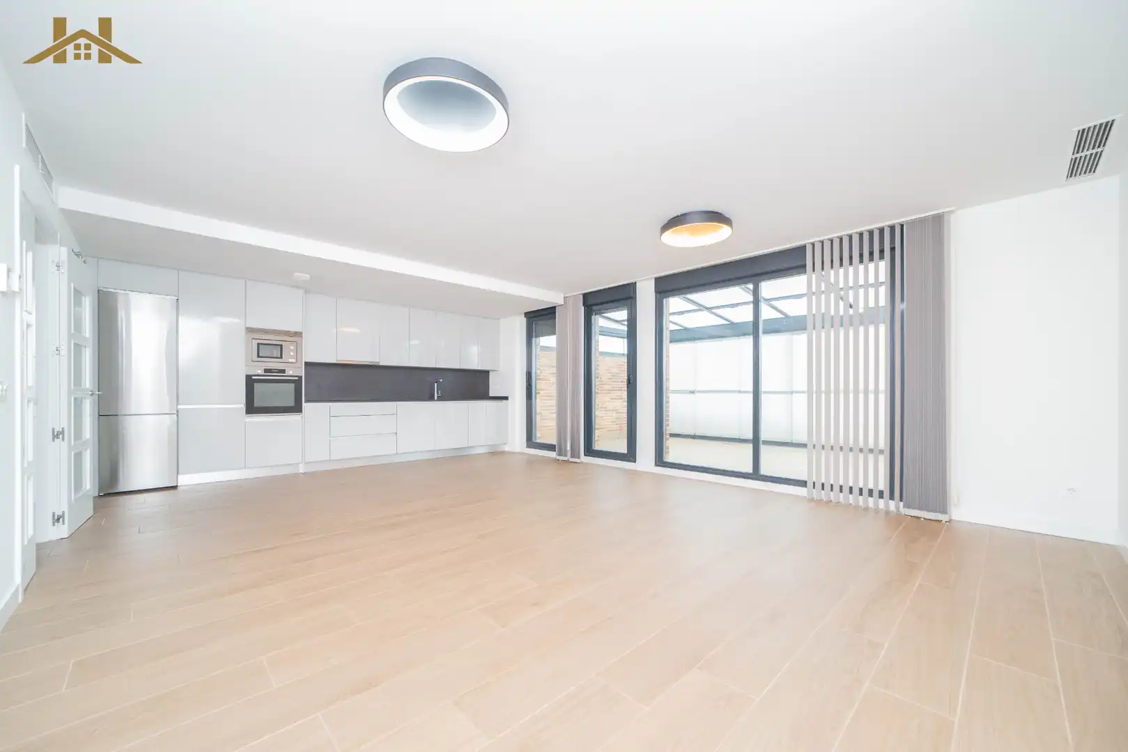 Sala de estar de Piso en venta en Valenoso