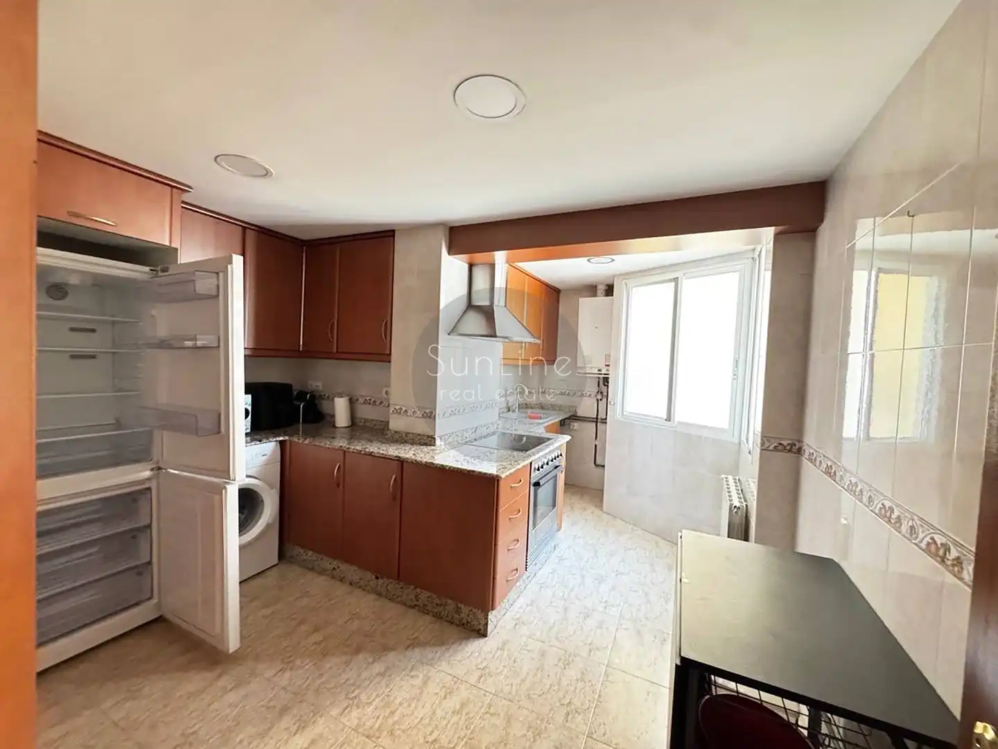 Cocina de Piso en venta en Quart de Poblet con Aire acondicionado, Trastero y Amueblado