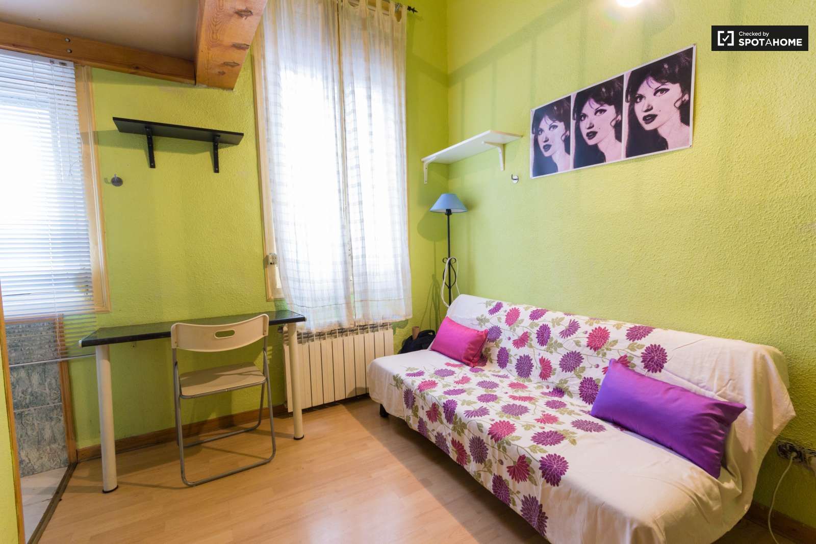 Study to share in Universidad - Malasaña