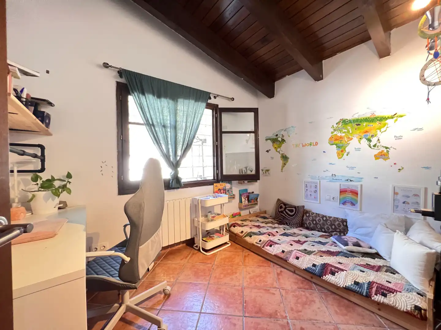 Habitación de Casa o chalet en venta en Vallgorguina con Aire acondicionado, Calefacción y Jardín privado