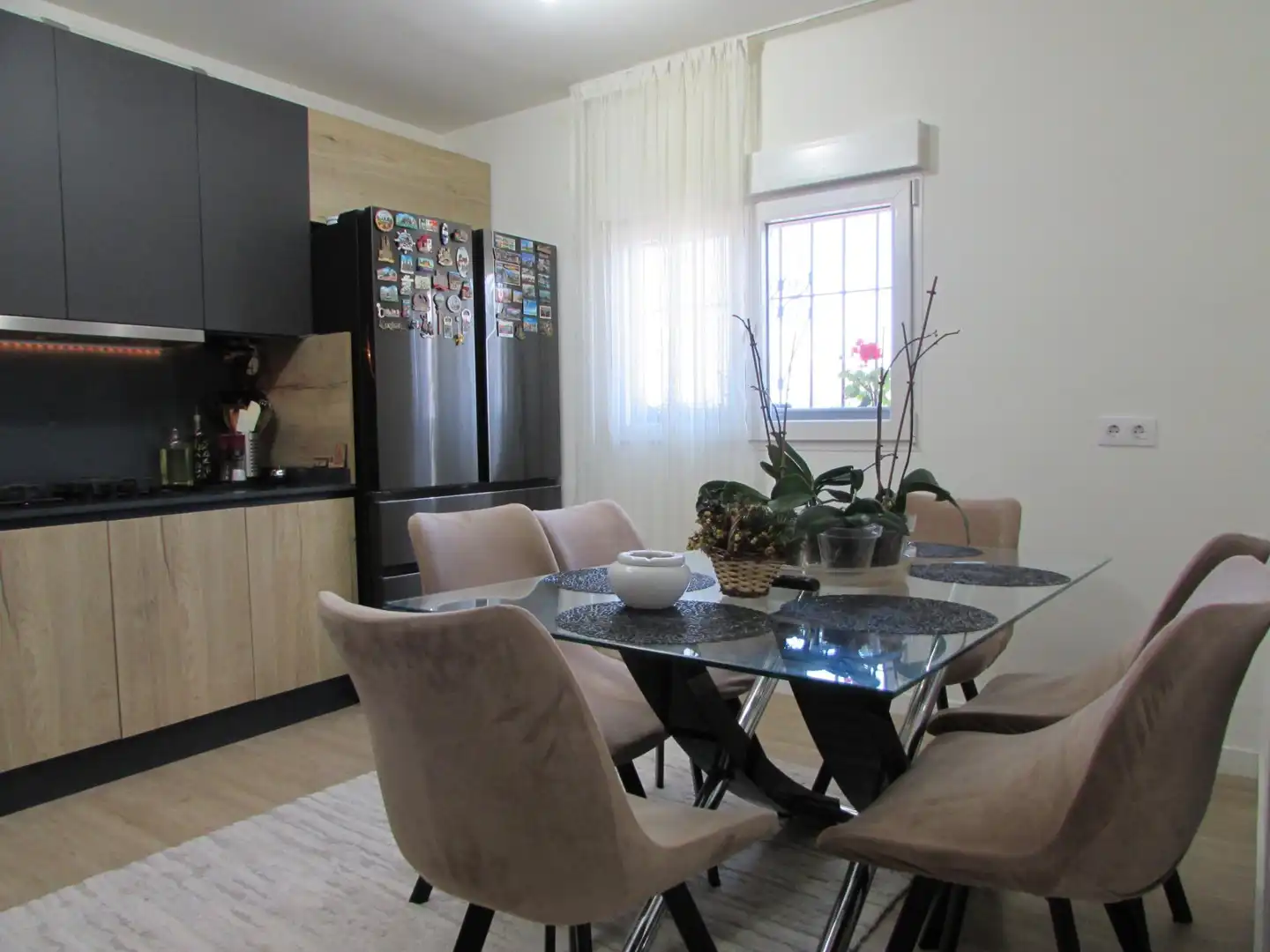 Dining room of Country homes for sale in Los Gallardos  with Air Conditioner, Heating and Terrace