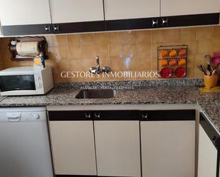 Kitchen of Flat to rent in Alcoy / Alcoi  with Terrace, Furnished and Pets allowed