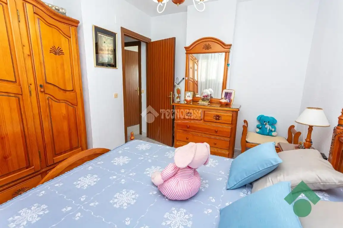 Schlafzimmer von Wohnung zum Verkauf in Algeciras mit Terrasse