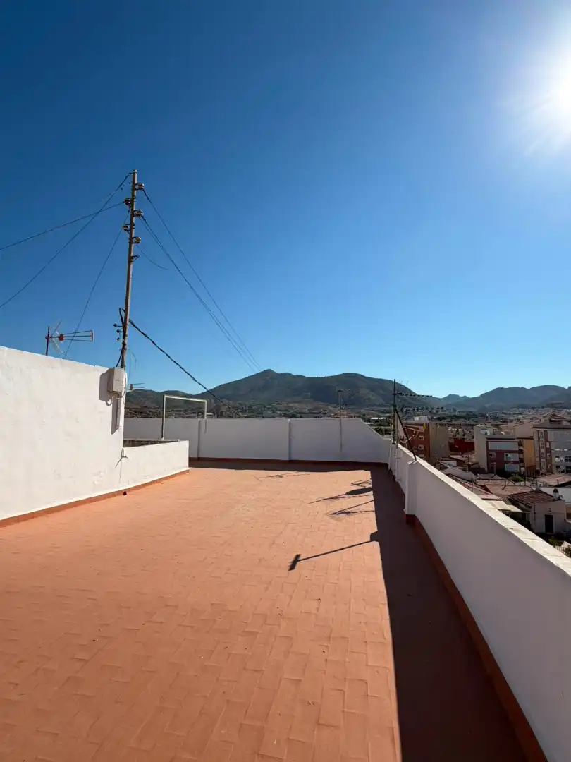 Exterior view of Flat for sale in Petrer  with Terrace, Furnished and Balcony