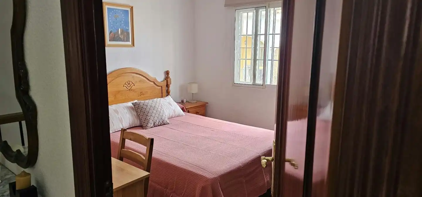 Dormitori de Casa adosada en venda en Málaga amb Aire condicionat i Terrassa