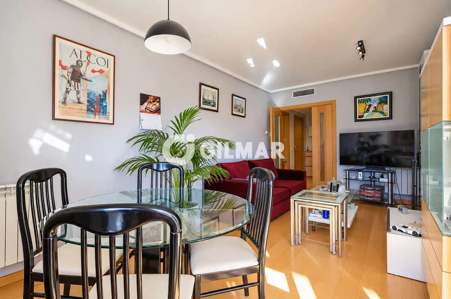 Sala d'estar de Àtic en venda en Arganzuela