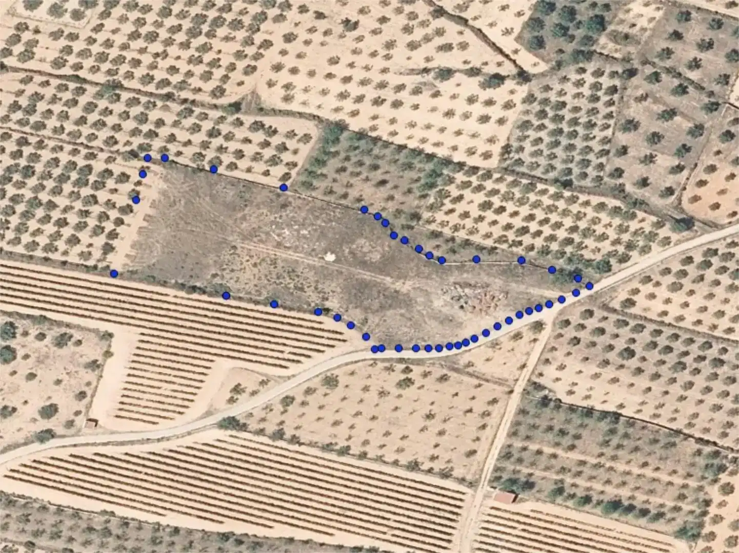 Finca rústica en venta en Calles