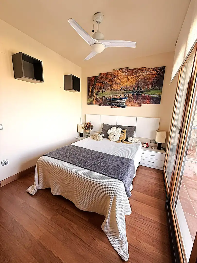 Bedroom of Attic for sale in Valls  with Air Conditioner, Heating and Private garden