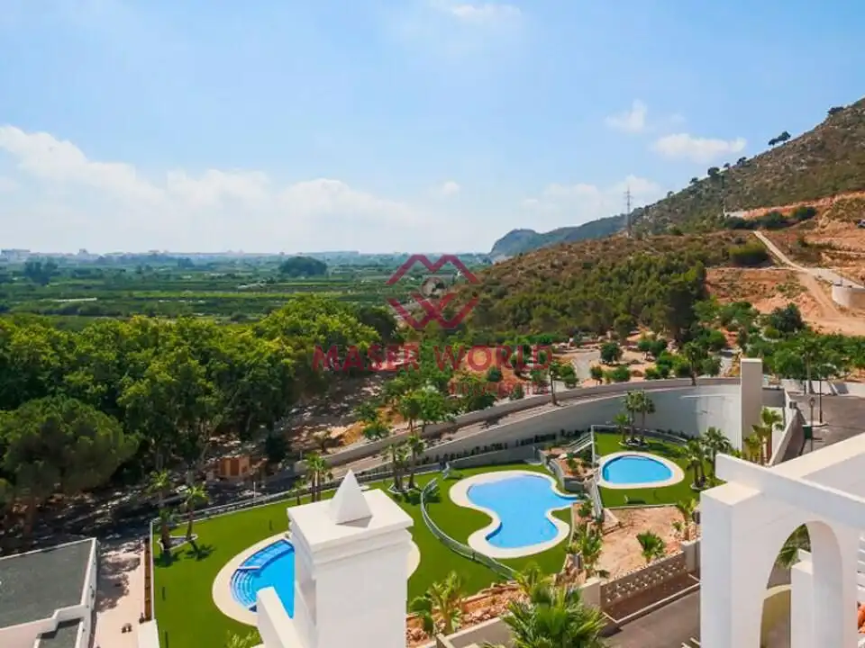 Ático con piscina en venta en Xeresa, imagen 12