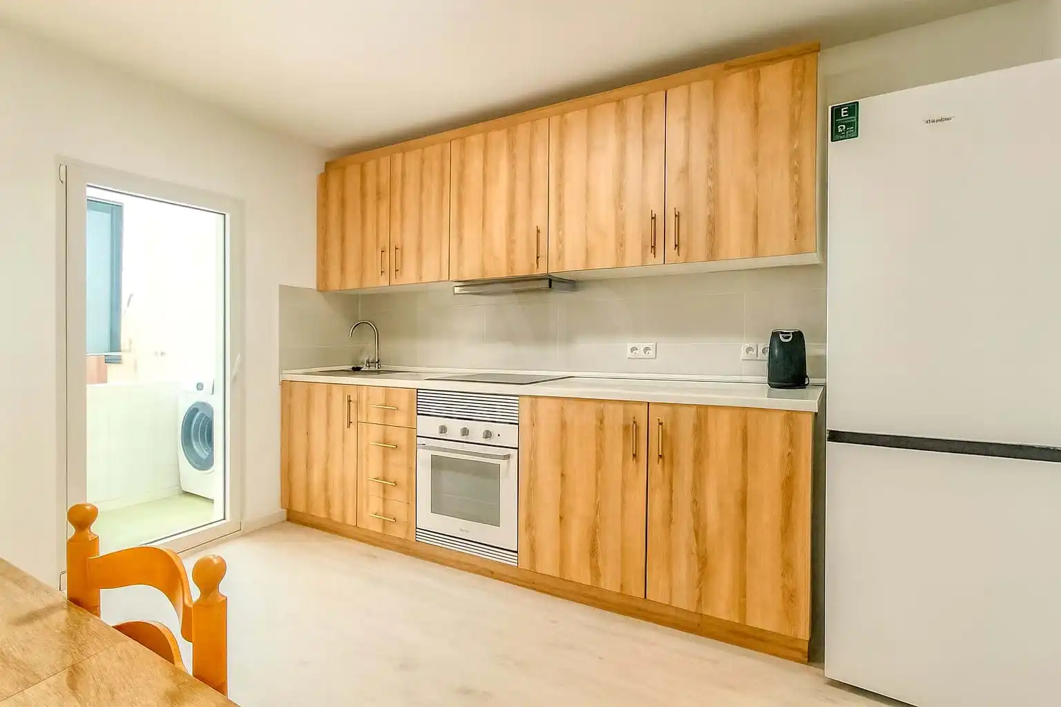 Kitchen of Flat for sale in El Campello  with Air Conditioner and Heating