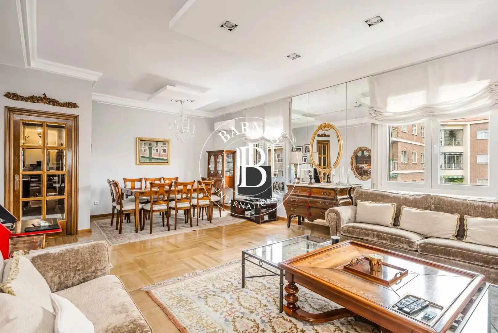 Sala de estar de Piso en venta en Madrid con Calefacción