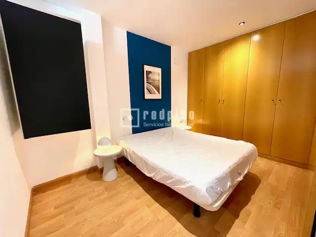 Bedroom of Flat for rent in Castellón de la Plana / Castelló de la Plana  with Air Conditioner and Furnished