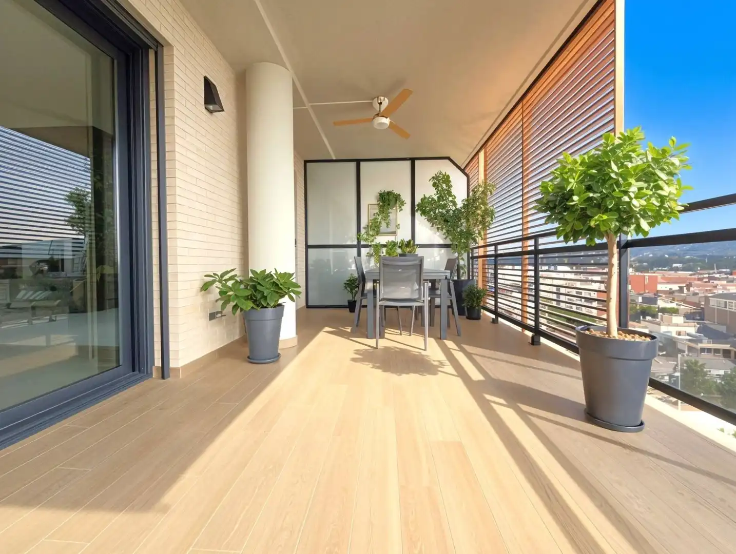 Terraza de Piso en venta en Reus con Aire acondicionado, Calefacción y Terraza