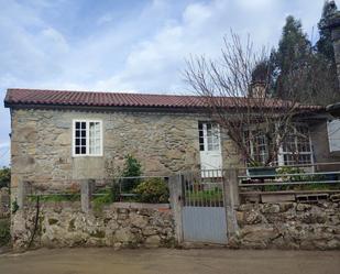 Exterior view of Country house for sale in Ribadumia  with Private garden