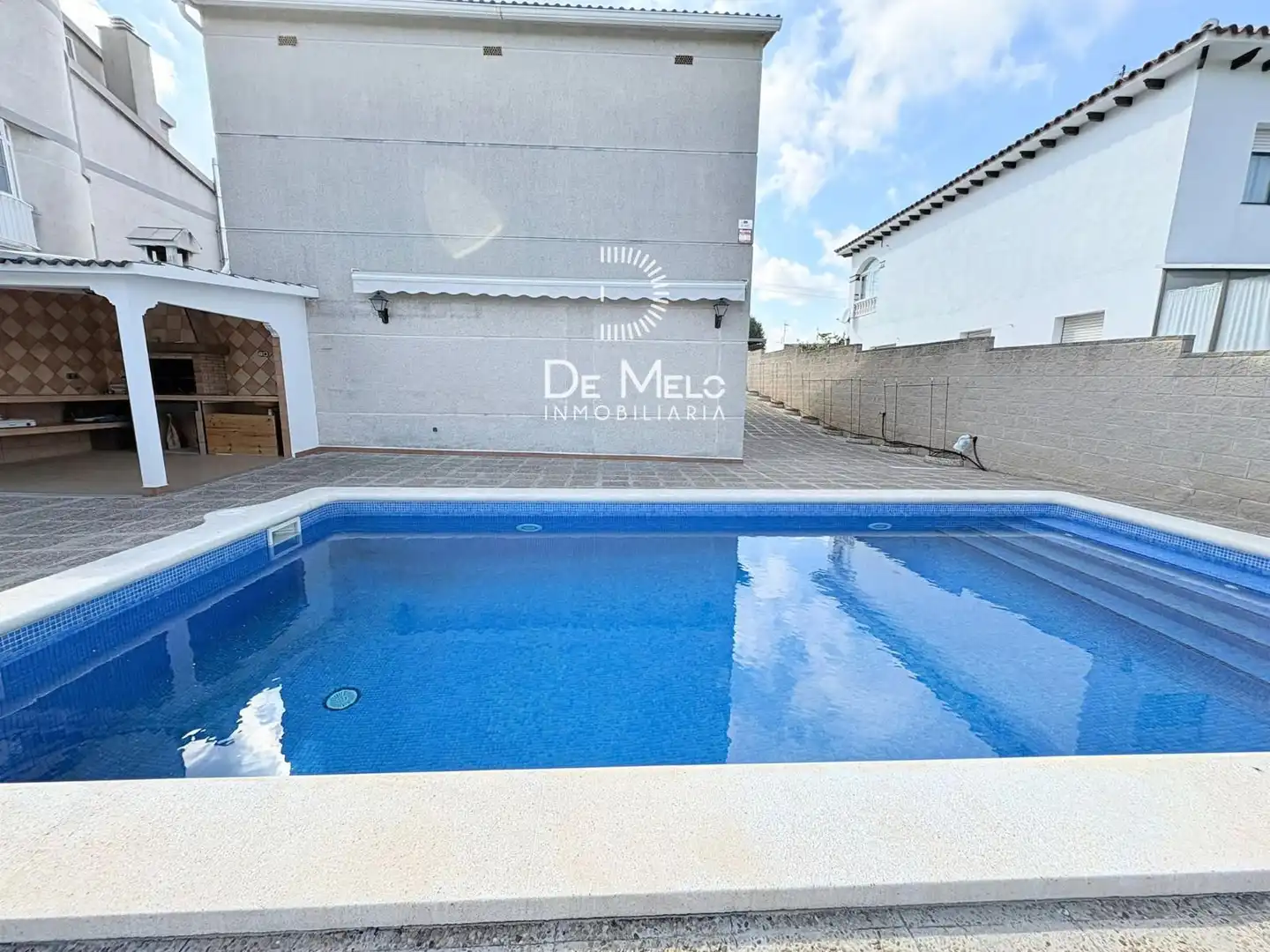Piscina de Casa o xalet en venda en Bellvei amb Aire condicionat, Calefacció i Terrassa