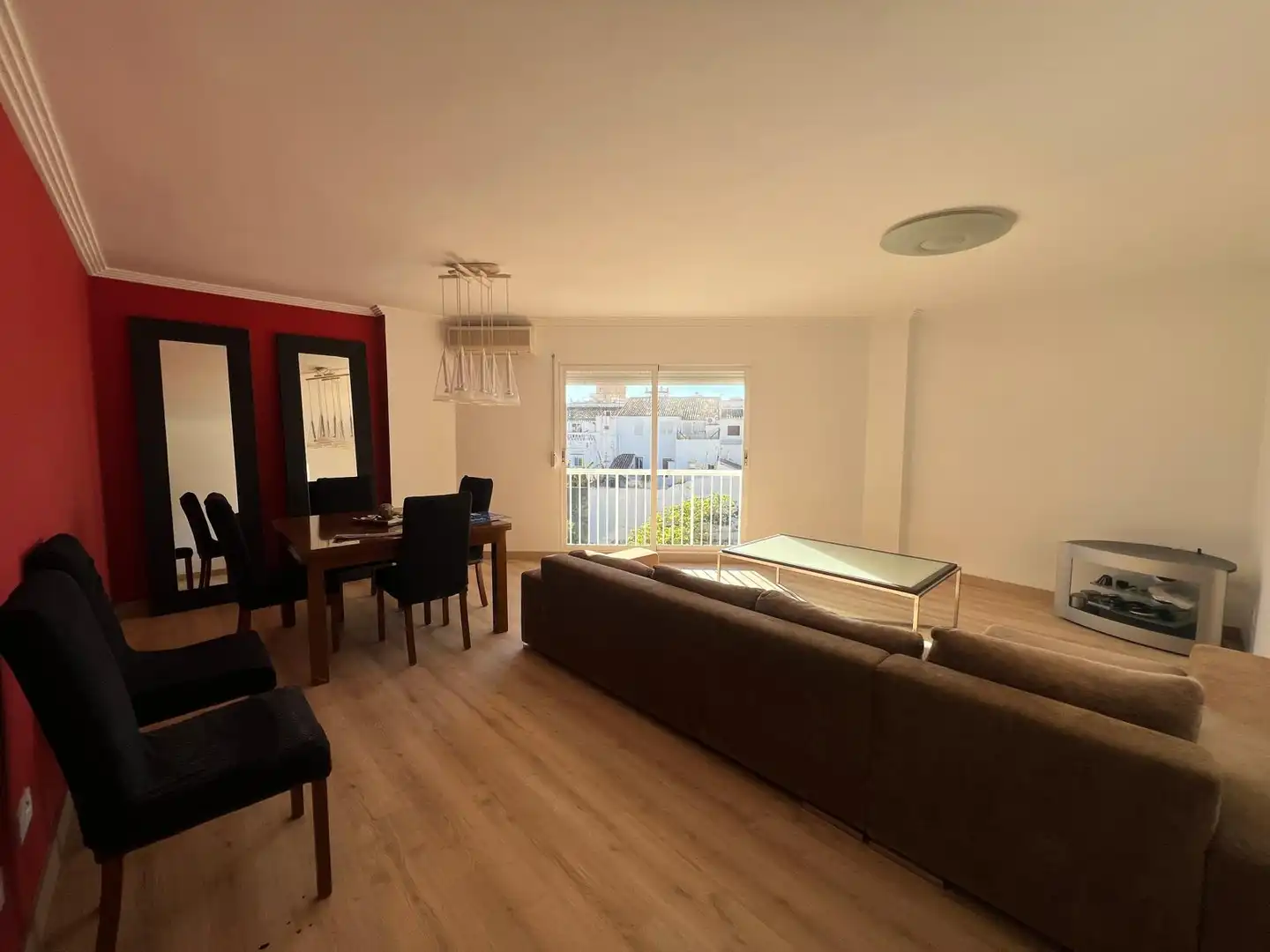 Sala d'estar de Dúplex en venda en Jávea / Xàbia amb Aire condicionat