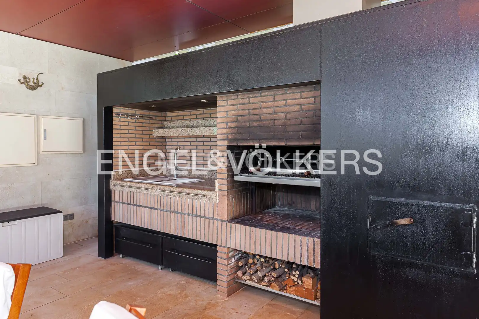 Cocina de Casa o chalet en venta en Azuqueca de Henares con Aire acondicionado, Calefacción y Jardín privado