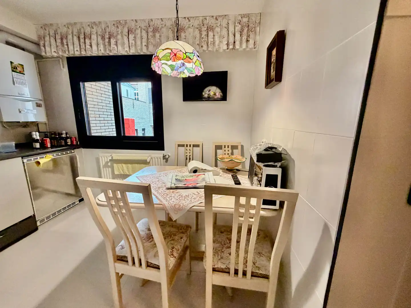 Comedor de Dúplex en venta en Leganés con Aire acondicionado, Calefacción y Jardín privado