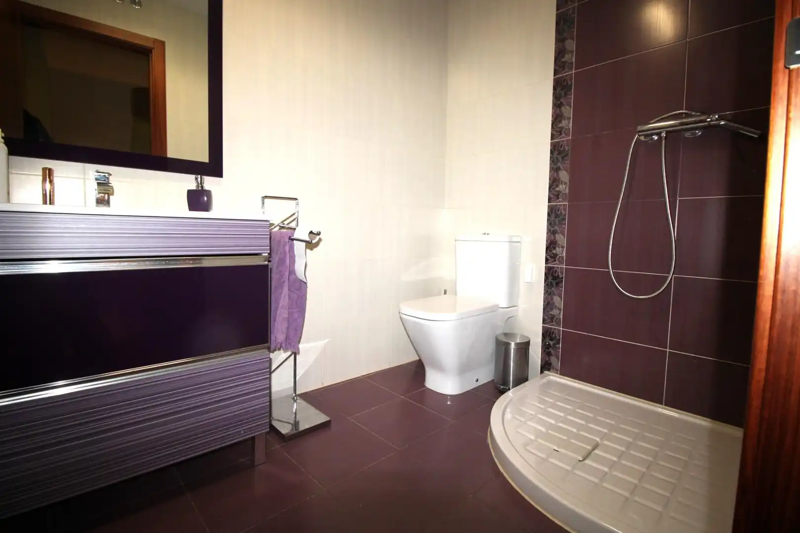 Baño de Casa o chalet en venta en Tarancón con Calefacción, Jardín privado y Terraza