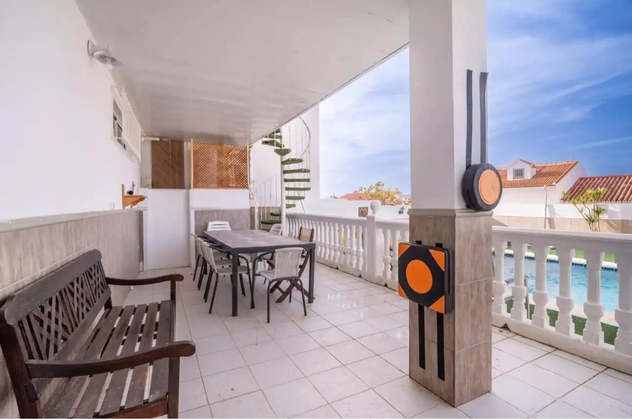 Casa bifamiliare con piscina in vendita a Puerto de la Torre - Atabal, imagen 11