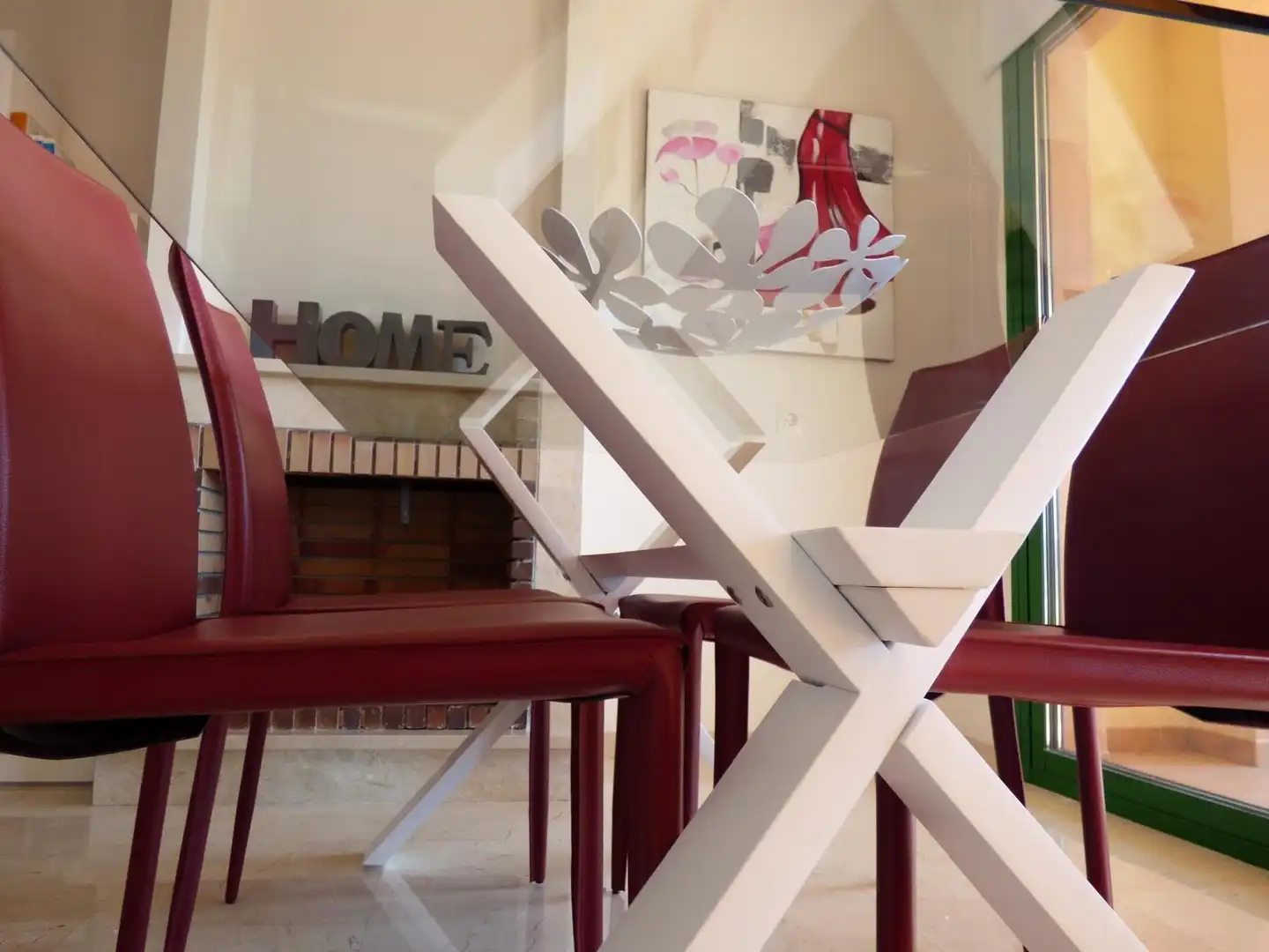 Comedor de Apartamento en venta en Fuengirola con Aire acondicionado, Jardín privado y Terraza