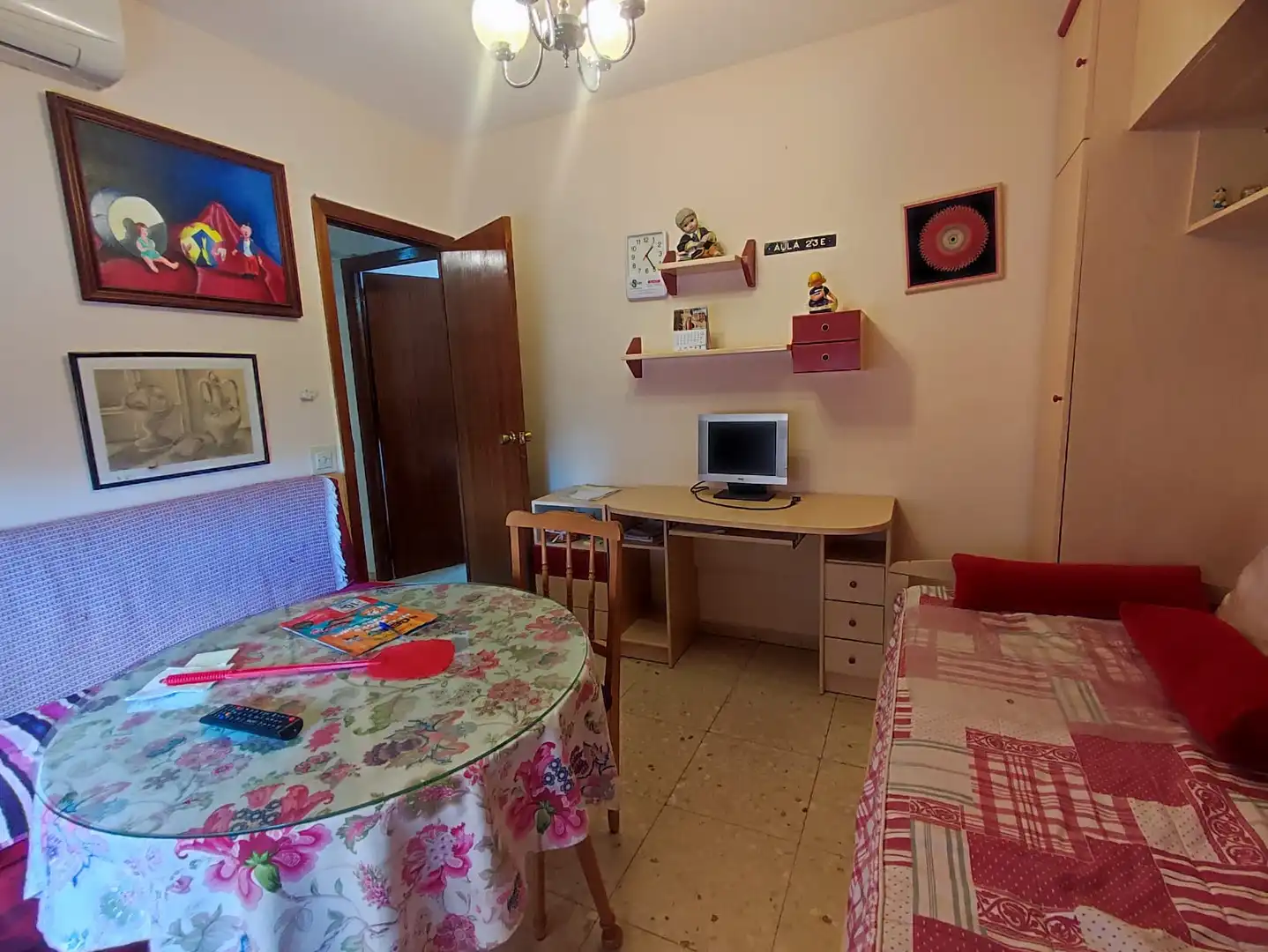 Bedroom of Flat for sale in Manzanares  with Air Conditioner, Heating and Terrace