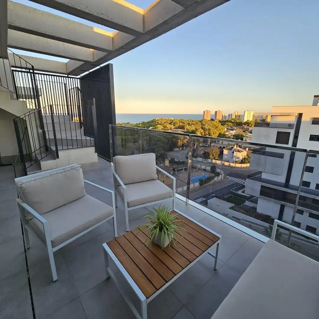 Terrasse von Dachboden zum Verkauf in Orihuela mit Klimaanlage, Heizung und Terrasse