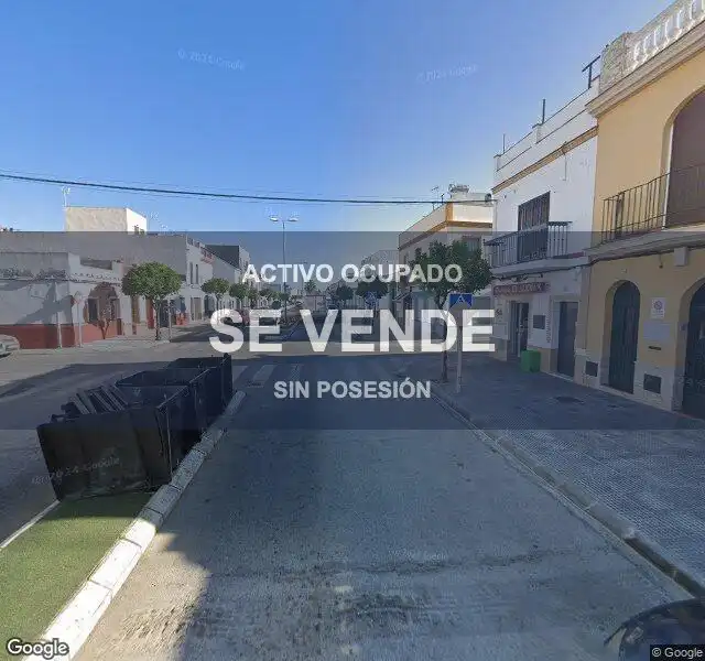 Vista exterior de Piso en venta en Los Palacios y Villafranca
