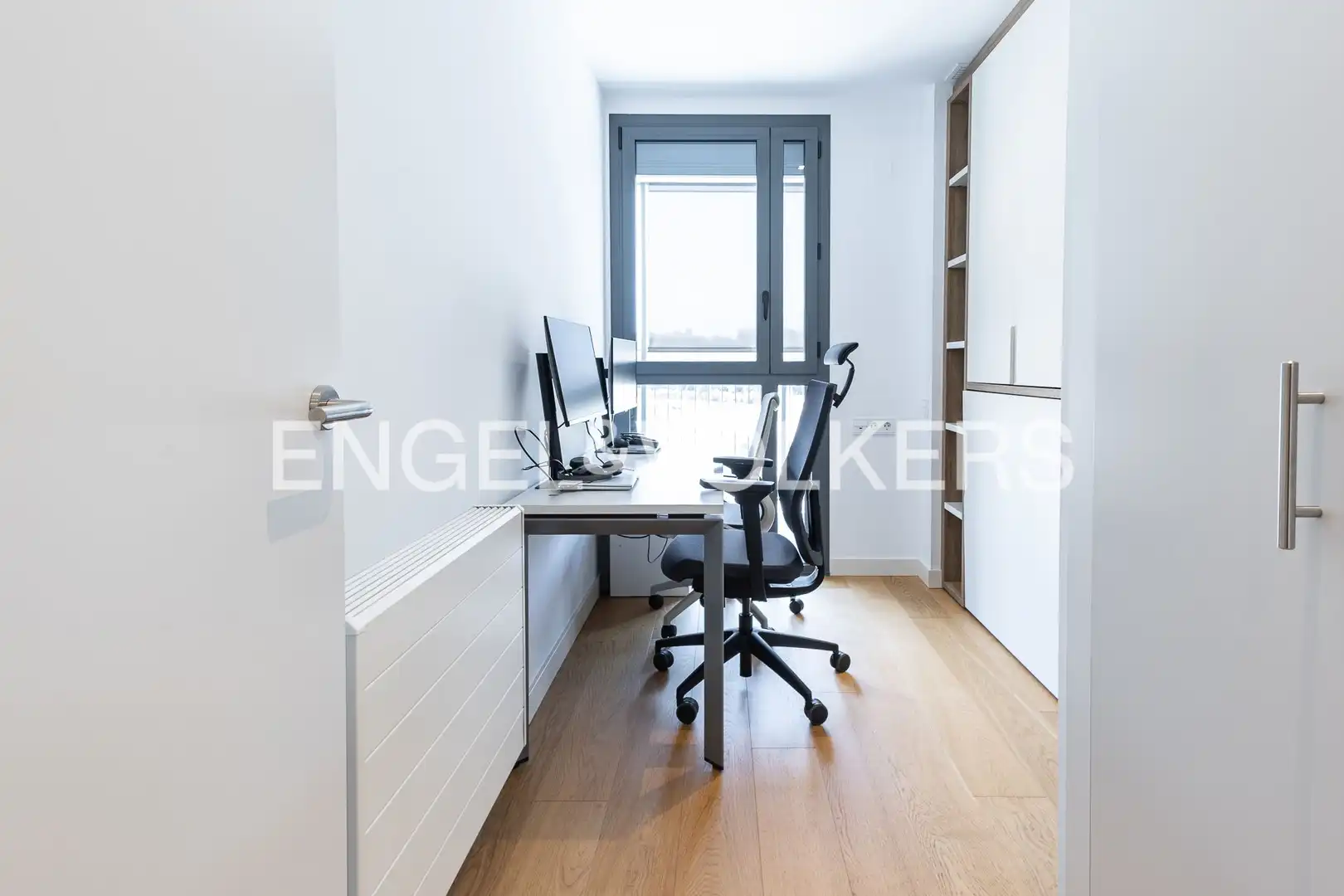 Piso de alquiler en Barcelona con Aire acondicionado, Calefacción y Parquet