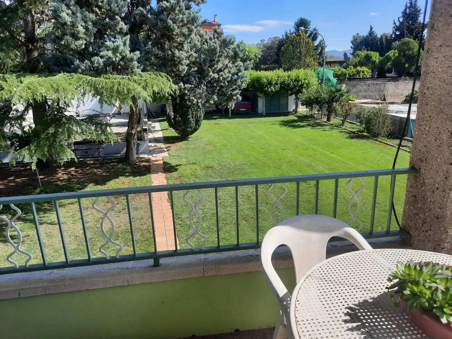Jardín de Casa o chalet en venta en Balaguer con Aire acondicionado, Calefacción y Jardín privado