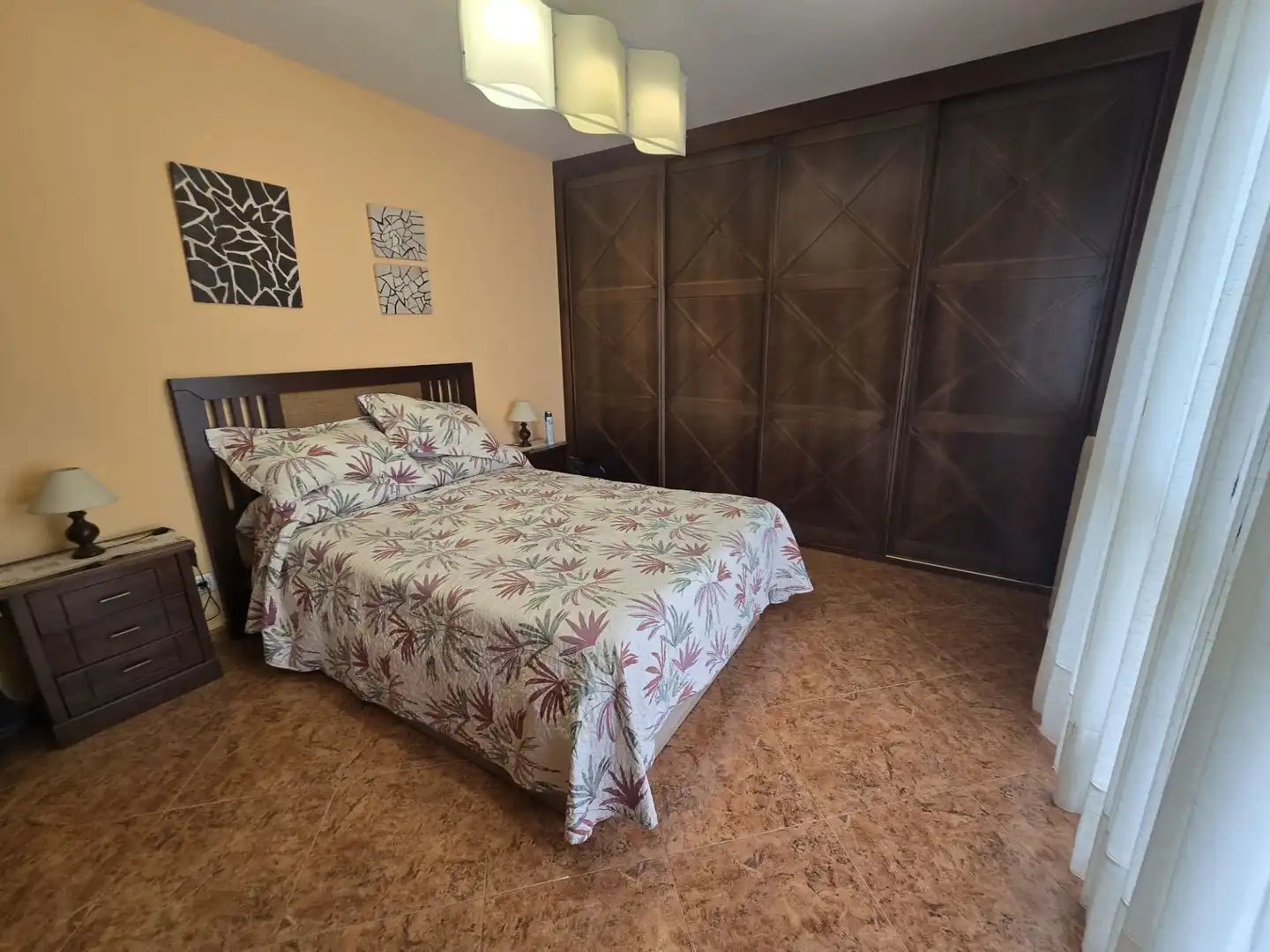 Schlafzimmer von Haus oder Chalet zum Verkauf in Clavijo mit Heizung, Privatgarten und Terrasse