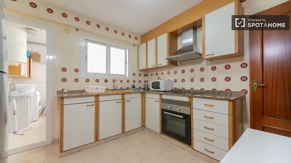 Kitchen of Flat for rent in Camins al Grau