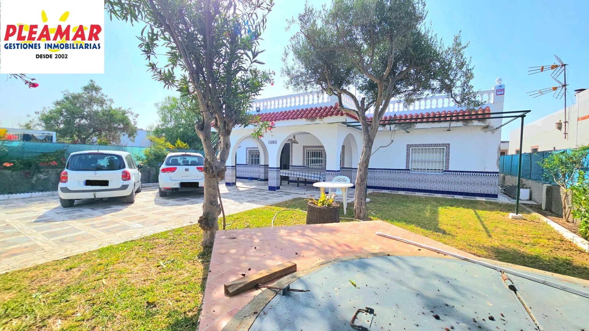 Garden of Country house for sale in Chipiona  with Private garden, Terrace and Storage room