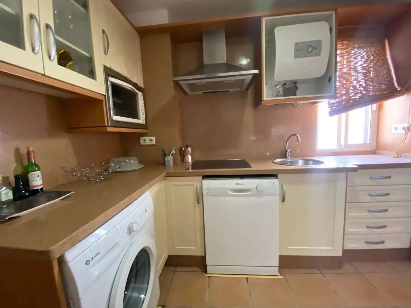 Cocina de Piso en venta en Algeciras con Aire acondicionado, Calefacción y Terraza