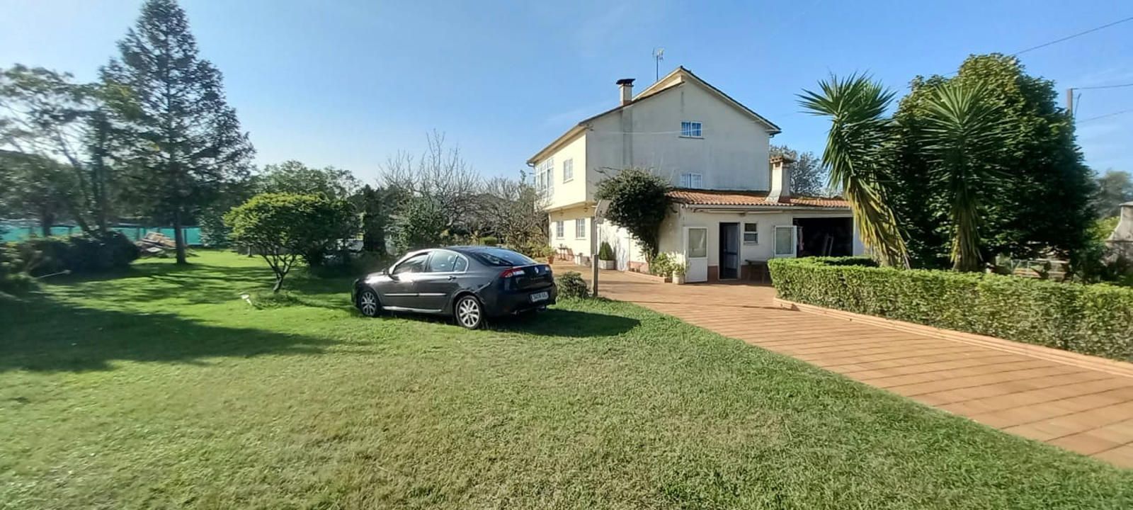 Exterior view of House or chalet for sale in Valga  with Heating, Private garden and Storage room
