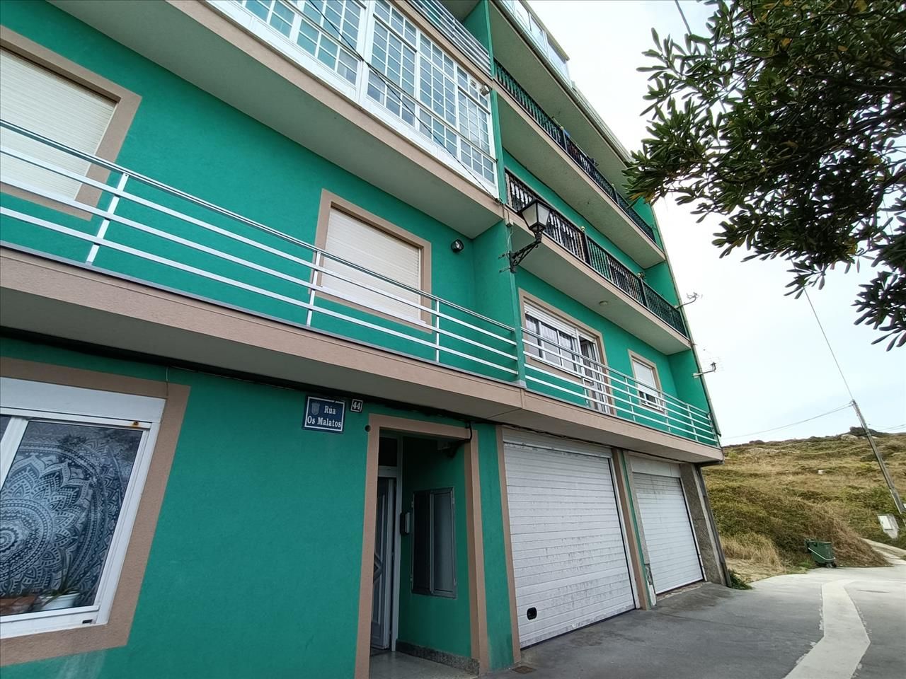 Vista exterior de Piso en venta en Muxía con Terraza