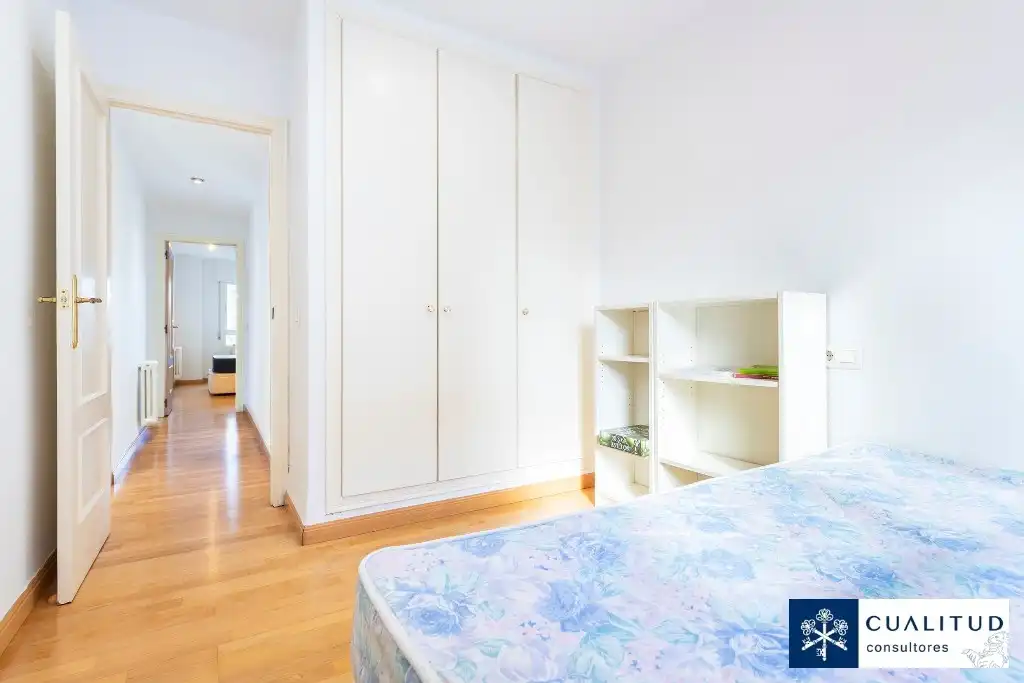Bedroom of Flat for rent in Castellón de la Plana / Castelló de la Plana  with Storage room and Furnished