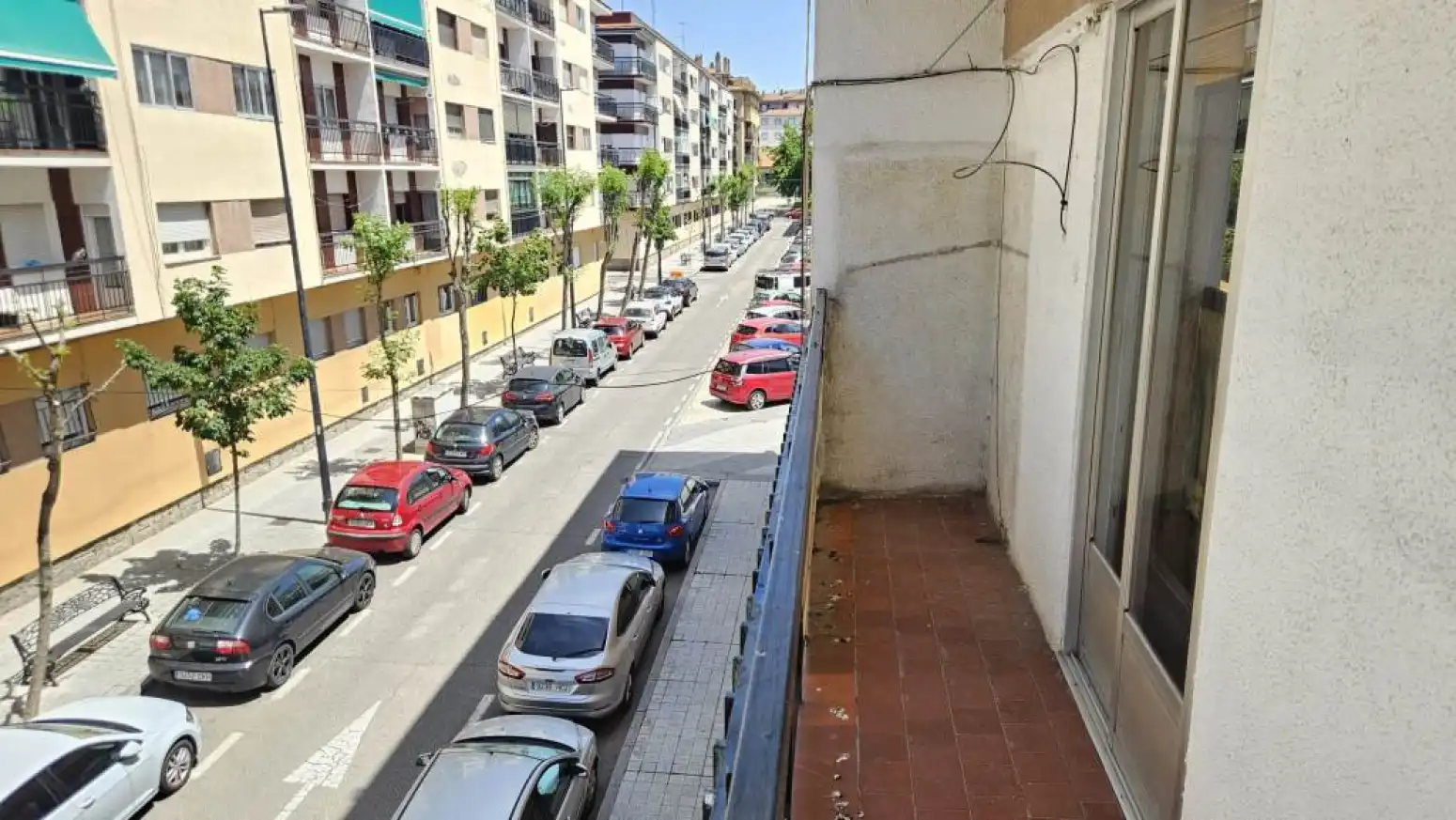 Vista exterior de Piso en venta en Salamanca con Calefacción, Terraza y Balcón