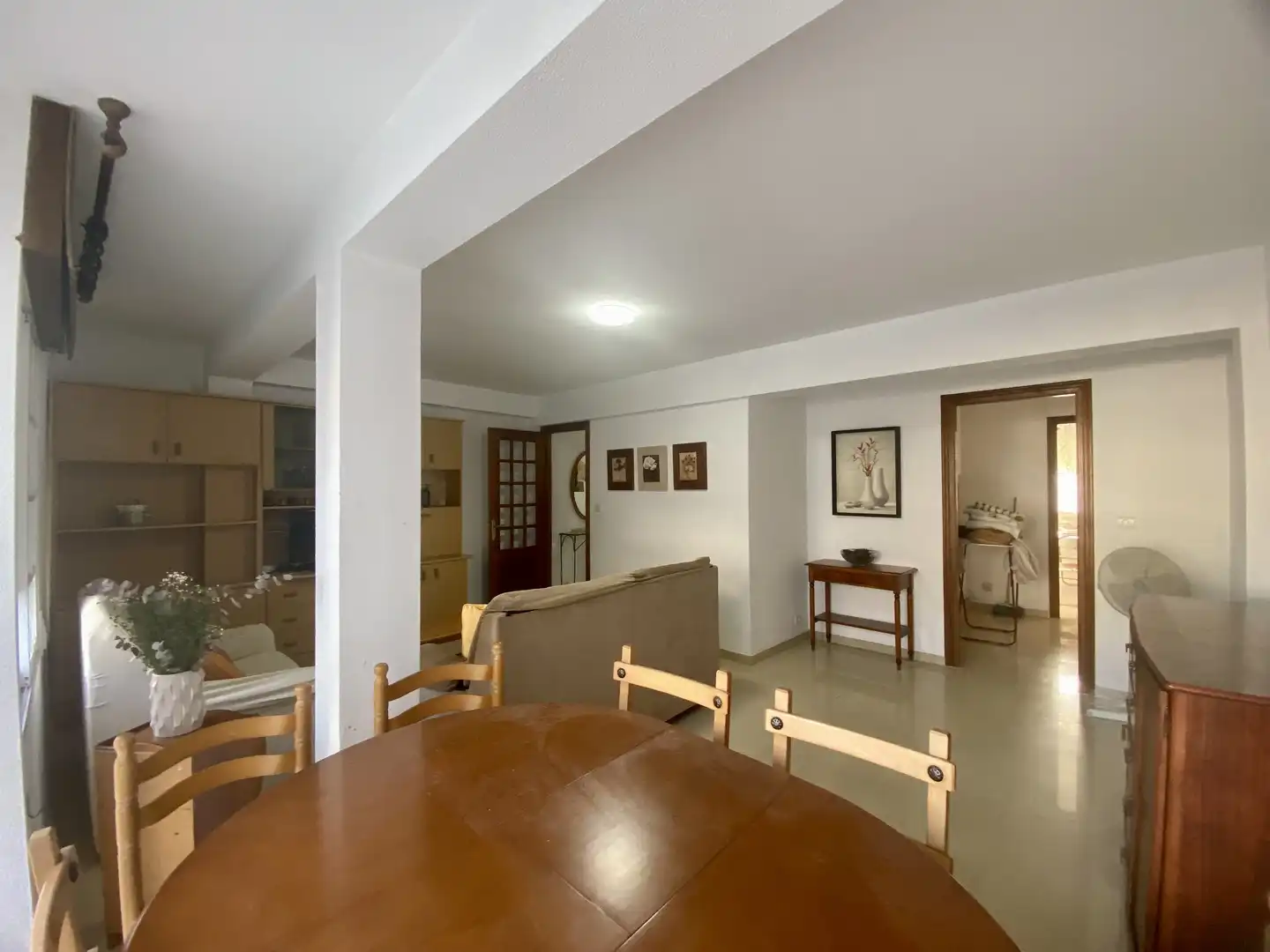 Comedor de Dúplex de alquiler en O Grove   con Amueblado, Horno y Lavadora