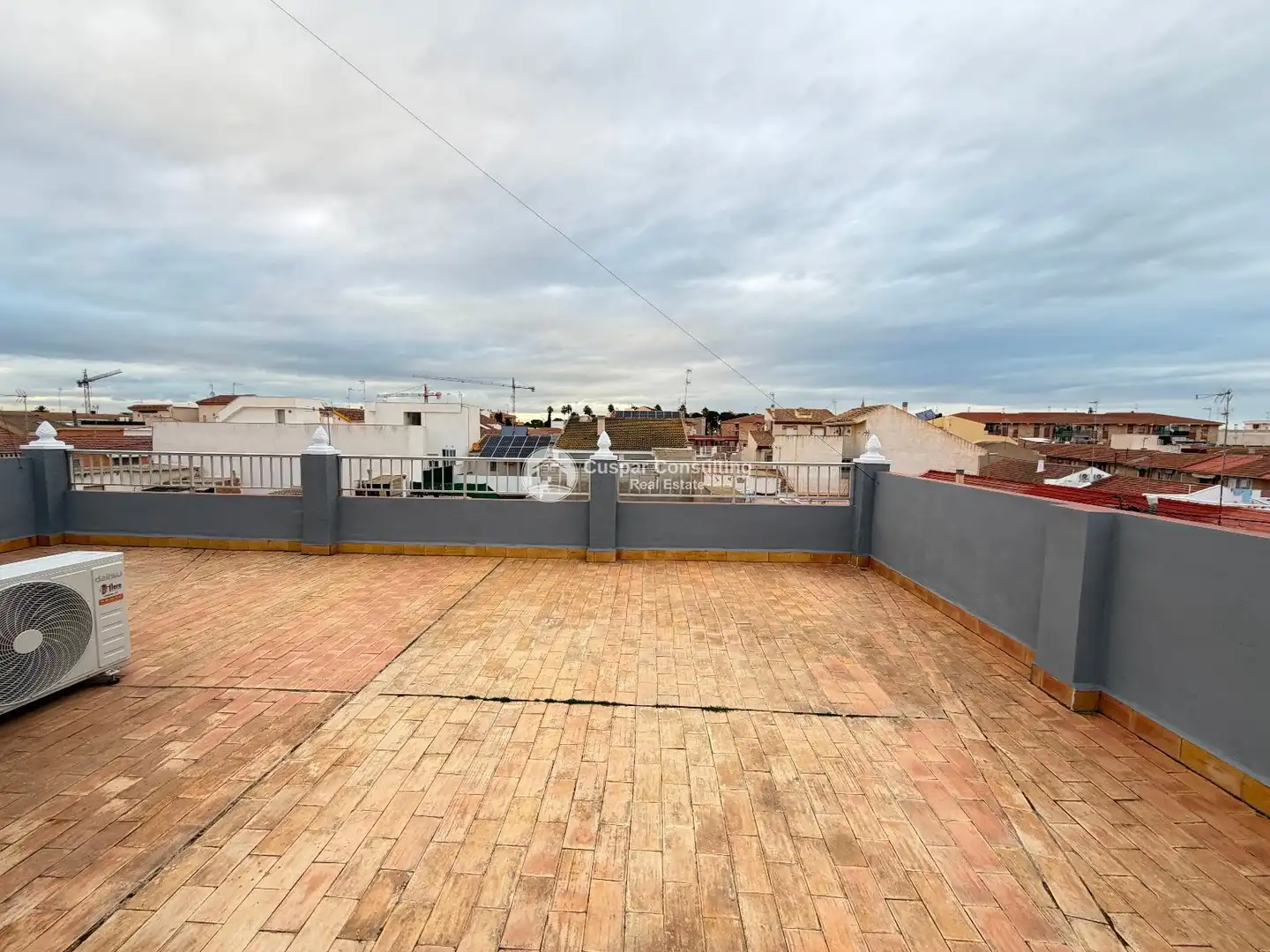 Terrassa de Casa adosada en venda en San Pedro del Pinatar ciudad