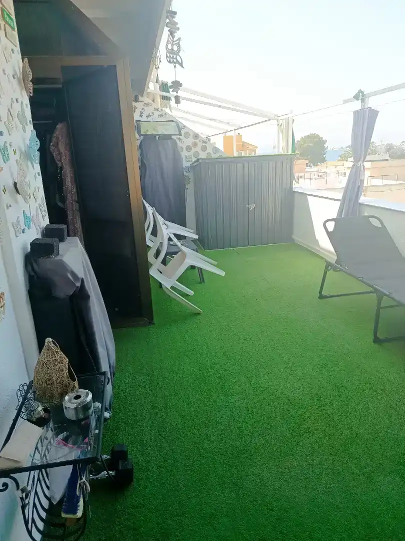 Terrassa de Àtic en venda en San Pedro del Pinatar amb Aire condicionat i Balcó