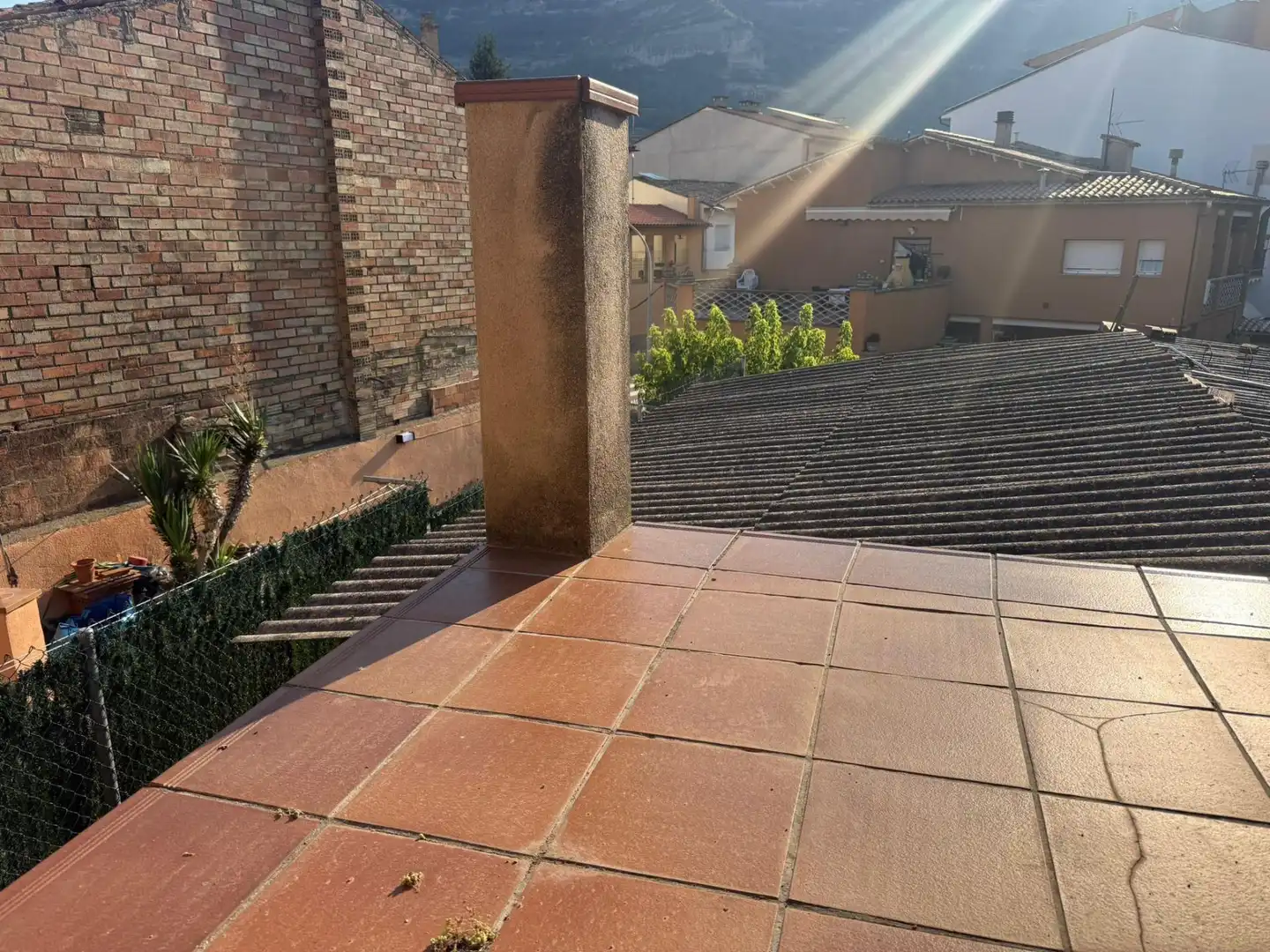 Terrasse von Haus oder Chalet zum Verkauf in Centelles mit Privatgarten, Terrasse und Balkon