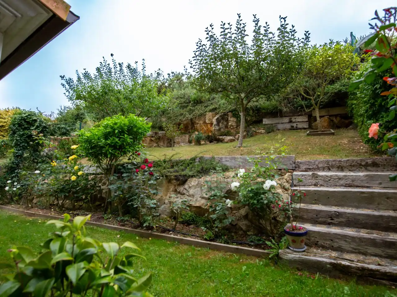 Jardí de Casa o xalet en venda en Santillana del Mar amb Terrassa i Balcó
