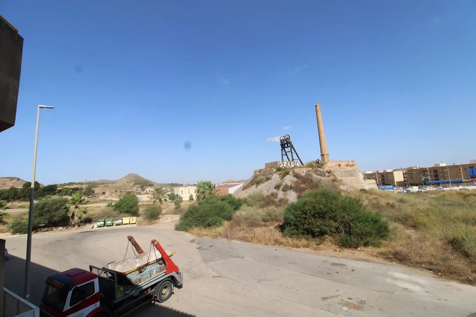 Vista exterior de Piso en venta en La Unión con Terraza, Trastero y Balcón