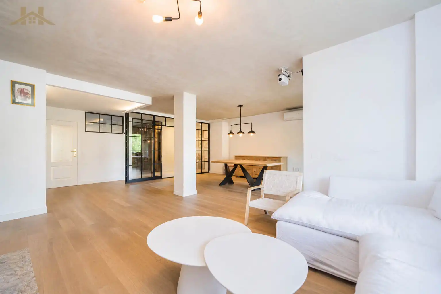 Sala de estar de Piso en venta en Pozuelo de Alarcón con Aire acondicionado, Calefacción y Terraza