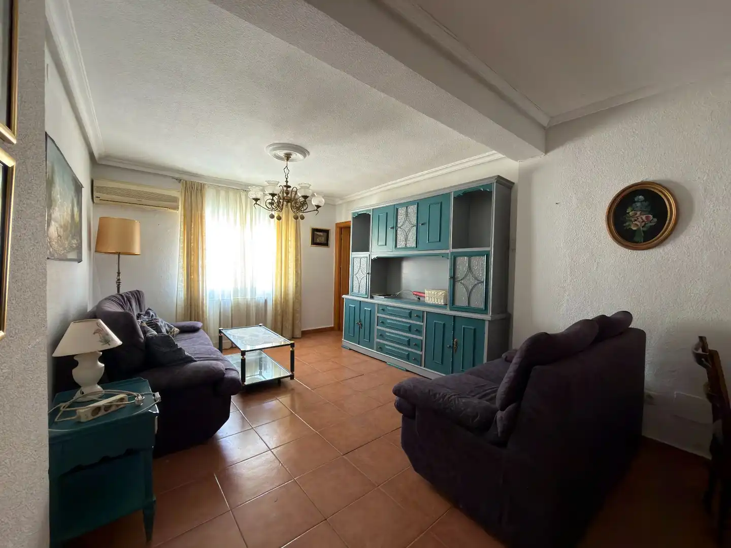Sala d'estar de Casa o xalet en venda en Talavera de la Reina amb Calefacció i Terrassa